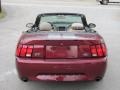 2004 40th Anniversary Crimson Red Metallic Ford Mustang GT Convertible  photo #5