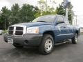 Atlantic Blue Pearl - Dakota ST Club Cab Photo No. 1