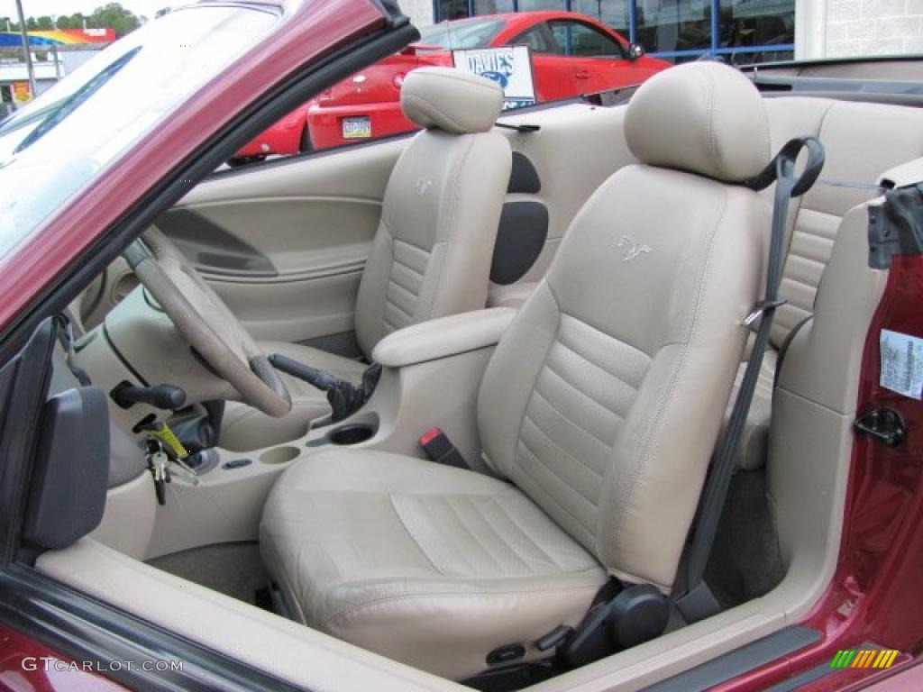 2004 Ford Mustang GT Convertible Front Seat Photo #36274342