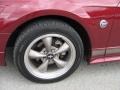 2004 40th Anniversary Crimson Red Metallic Ford Mustang GT Convertible  photo #14