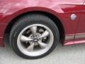 2004 Ford Mustang GT Convertible Wheel and Tire Photo