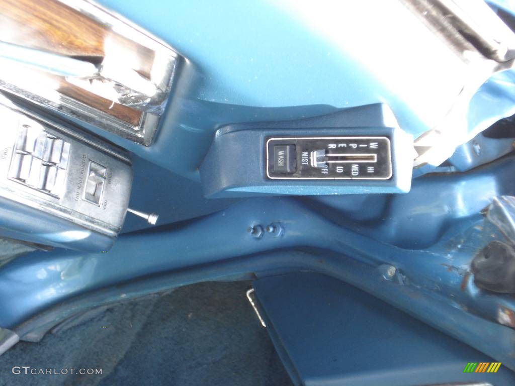 1972 Blue Cadillac Eldorado Convertible 354209 Photo 8