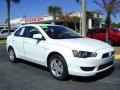 2008 Wicked White Mitsubishi Lancer ES  photo #7