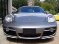 2006 Seal Grey Metallic Porsche Cayman S  photo #2