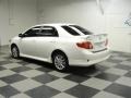 2010 Super White Toyota Corolla S  photo #9