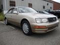 1995 Cashmere Beige Metallic Lexus LS 400 Sedan  photo #5