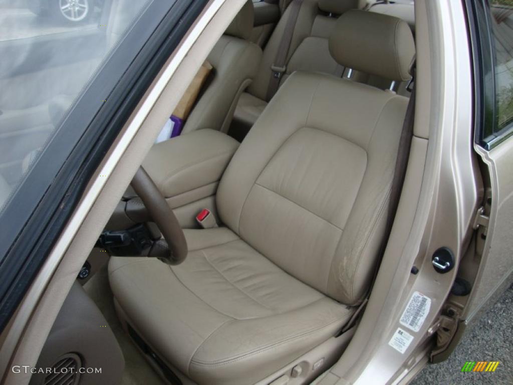 1995 LS 400 Sedan - Cashmere Beige Metallic / Tan Leather photo #18