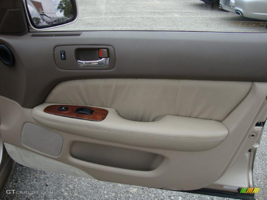 1995 LS 400 Sedan - Cashmere Beige Metallic / Tan Leather photo #24