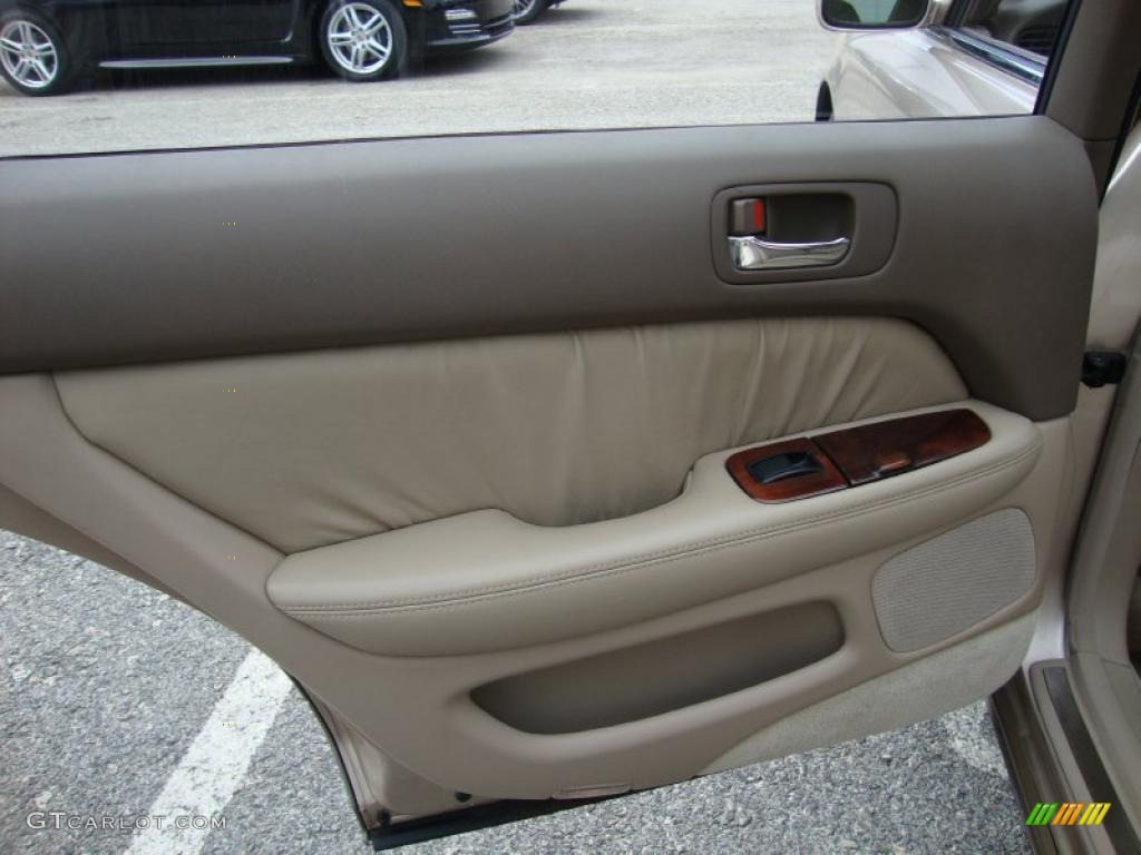 1995 LS 400 Sedan - Cashmere Beige Metallic / Tan Leather photo #28