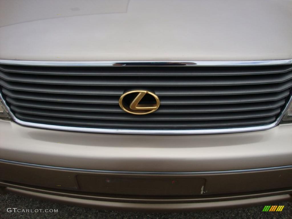 1995 LS 400 Sedan - Cashmere Beige Metallic / Tan Leather photo #39