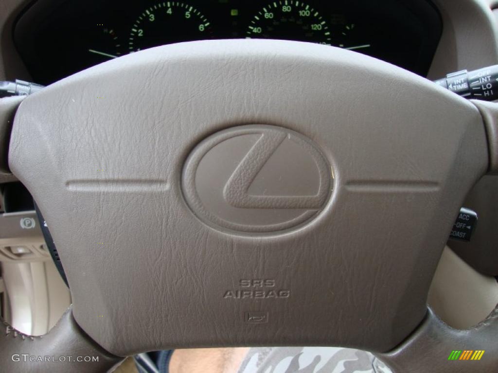 1995 LS 400 Sedan - Cashmere Beige Metallic / Tan Leather photo #50