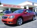 2009 Rave Red Pearl Mitsubishi Galant ES  photo #1