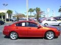 2009 Rave Red Pearl Mitsubishi Galant ES  photo #6