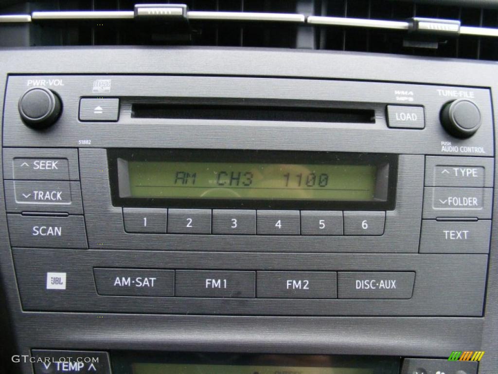 2010 Prius Hybrid III - Classic Silver Metallic / Dark Gray photo #20