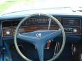 1972 Zodiac Blue Metallic Cadillac Eldorado Convertible  photo #13