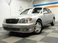 Alpine Silver Metallic - LS 400 Photo No. 1