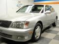 Alpine Silver Metallic - LS 400 Photo No. 4