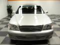 Alpine Silver Metallic - LS 400 Photo No. 5