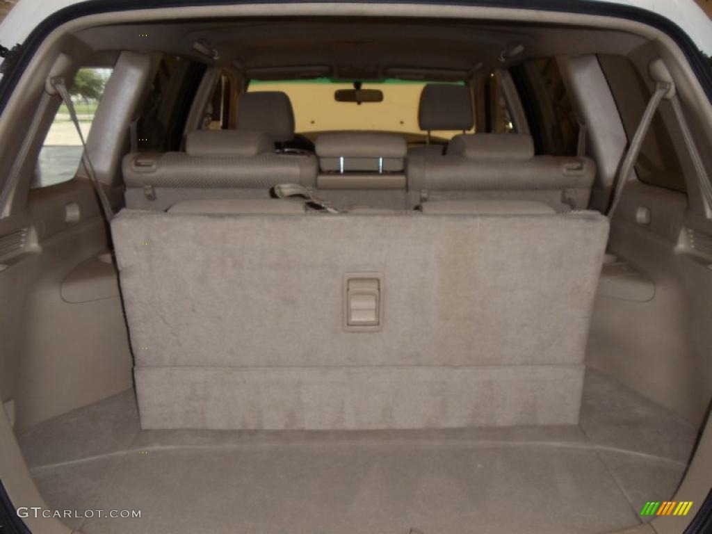 2004 Highlander V6 4WD - Super White / Ivory photo #19