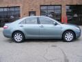 2007 Aloe Green Metallic Toyota Camry XLE V6  photo #2