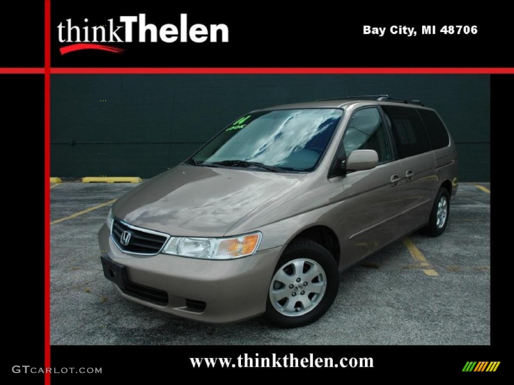 2004 Odyssey EX-L - Sandstone Metallic / Ivory photo #1