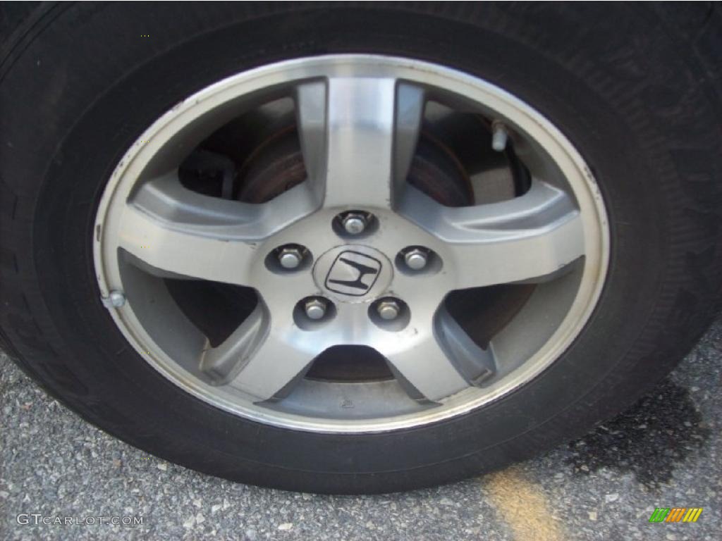 2008 Pilot EX 4WD - Aberdeen Green Metallic / Gray photo #9