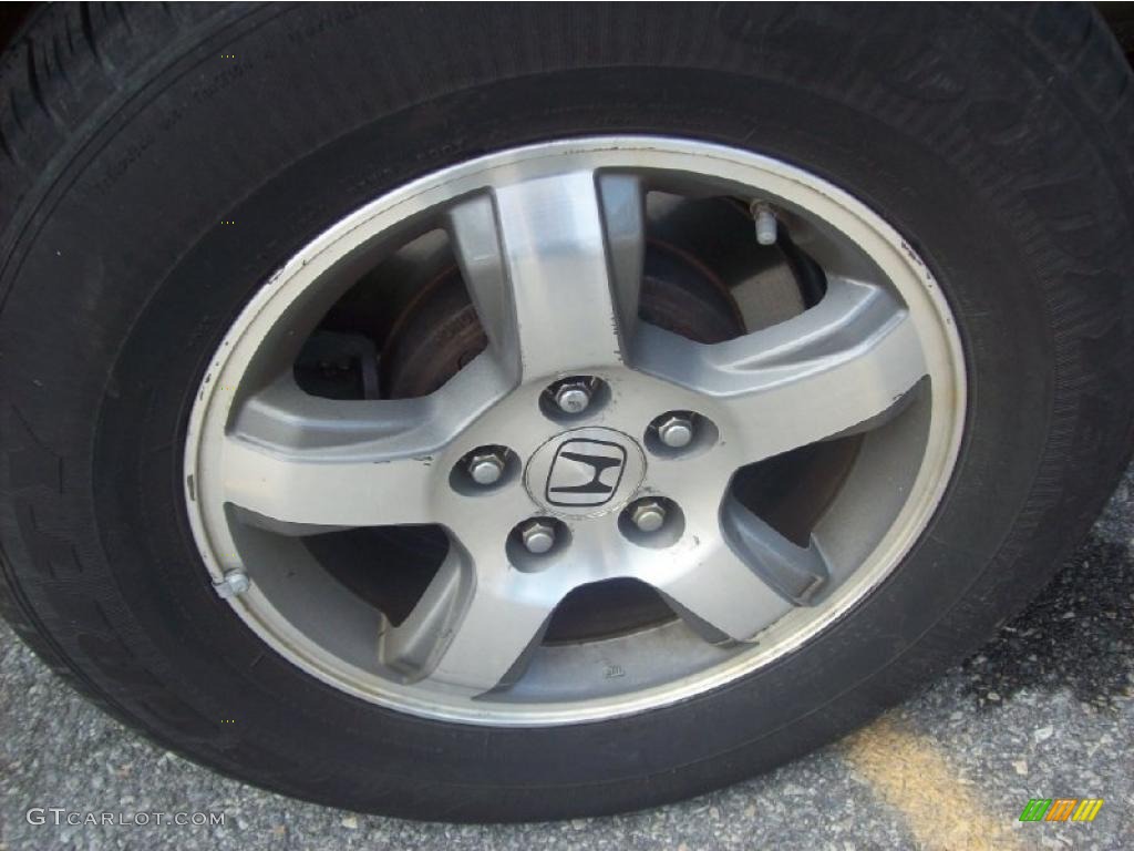 2008 Pilot EX 4WD - Aberdeen Green Metallic / Gray photo #10