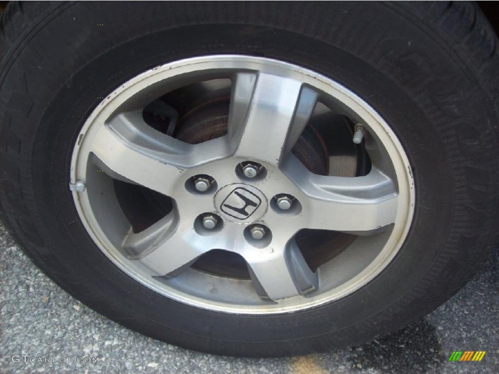 2008 Pilot EX 4WD - Aberdeen Green Metallic / Gray photo #11