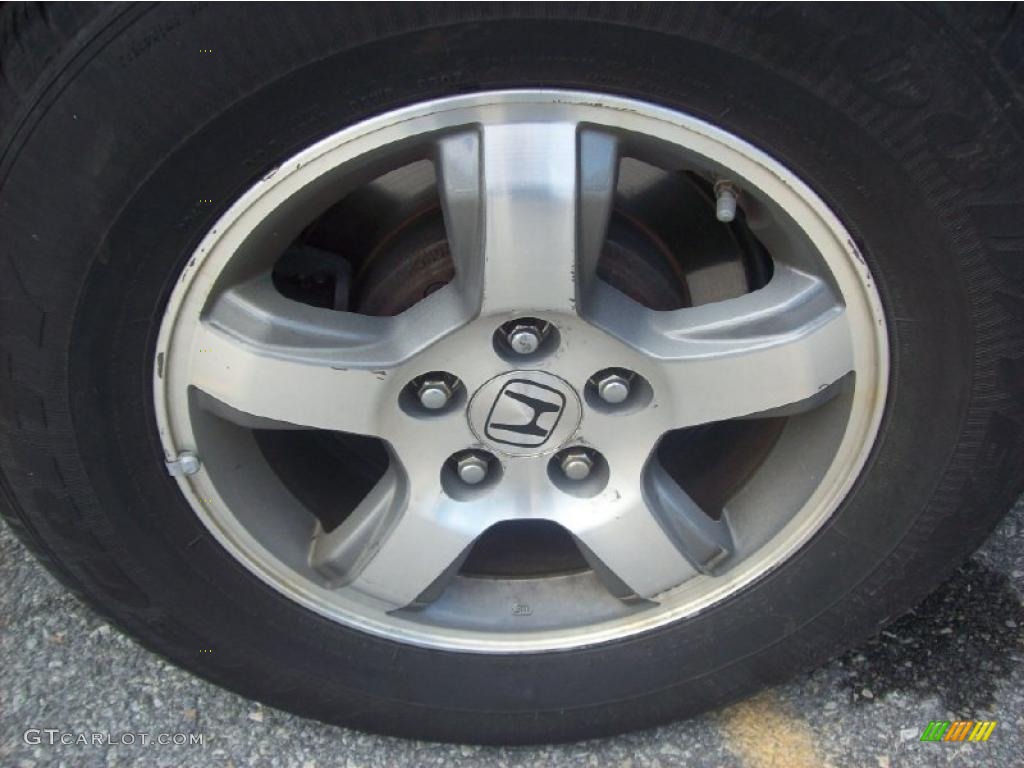 2008 Pilot EX 4WD - Aberdeen Green Metallic / Gray photo #12