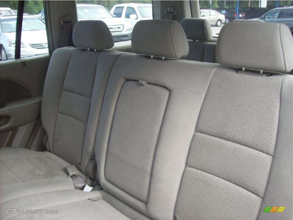 2008 Pilot EX 4WD - Aberdeen Green Metallic / Gray photo #13