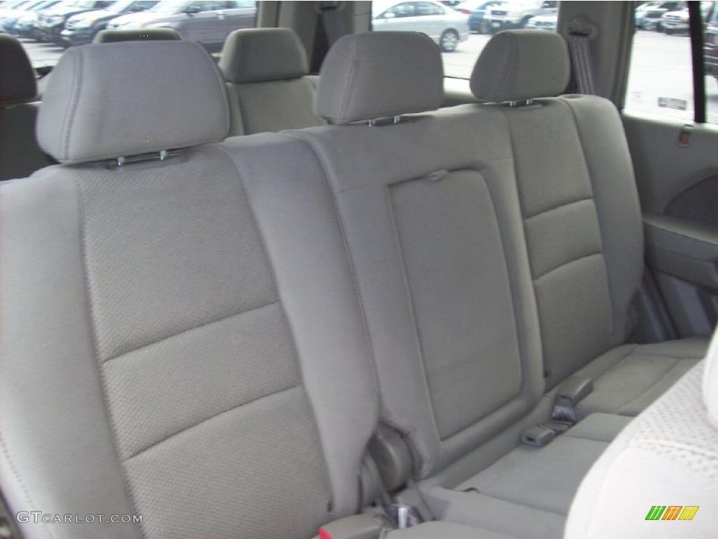 2008 Pilot EX 4WD - Aberdeen Green Metallic / Gray photo #14