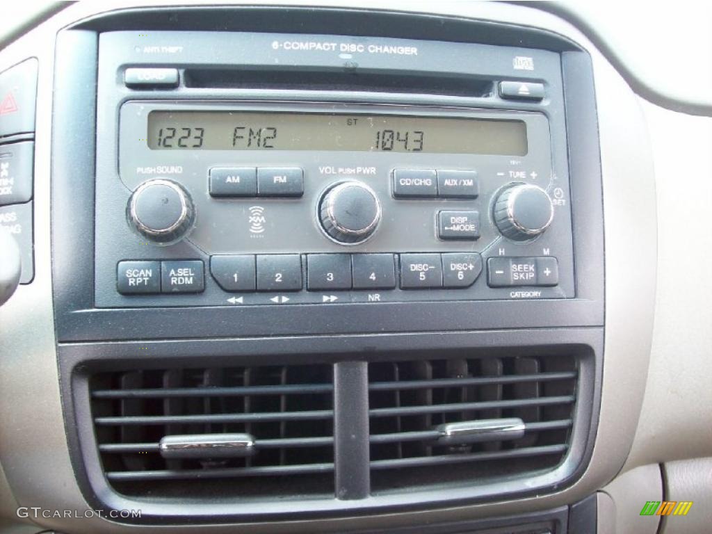 2008 Pilot EX 4WD - Aberdeen Green Metallic / Gray photo #16