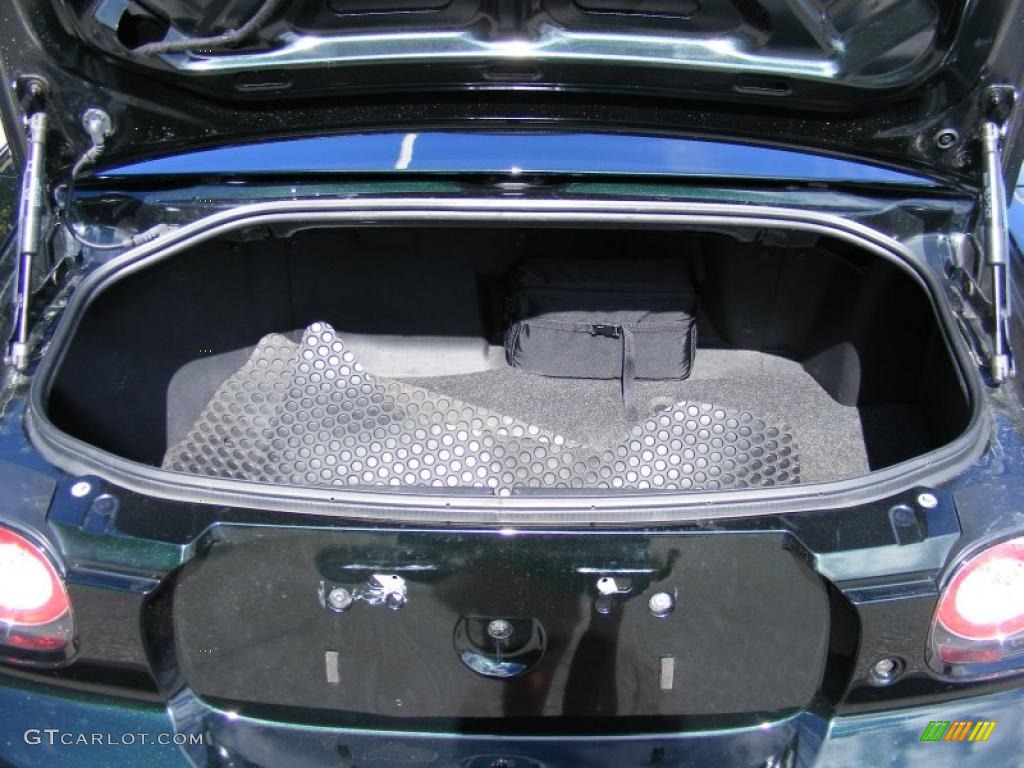 2008 MX-5 Miata Grand Touring Hardtop Roadster - Highland Green / Tan photo #25