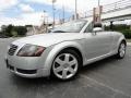 Lake Silver Metallic 2001 Audi TT 1.8T Roadster