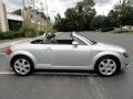 Lake Silver Metallic - TT 1.8T Roadster Photo No. 7