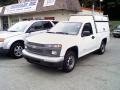 2005 Summit White Chevrolet Colorado Regular Cab  photo #2