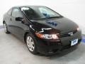 Nighthawk Black Pearl - Civic LX Coupe Photo No. 1