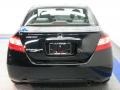 Nighthawk Black Pearl - Civic LX Coupe Photo No. 8