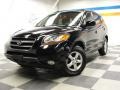 2007 Ebony Black Hyundai Santa Fe GLS  photo #1