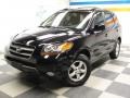 2007 Ebony Black Hyundai Santa Fe GLS  photo #2