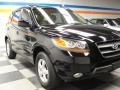 2007 Ebony Black Hyundai Santa Fe GLS  photo #3