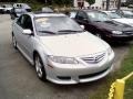 Satin Silver Metallic - MAZDA6 s Sedan Photo No. 2