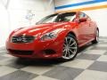 Vibrant Red - G 37 S Sport Coupe Photo No. 1