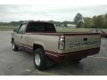 1993 Dark Hunt Club Red Metallic Chevrolet C/K C1500 Regular Cab  photo #4