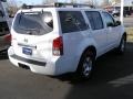 2009 Avalanche White Nissan Pathfinder S 4x4  photo #4