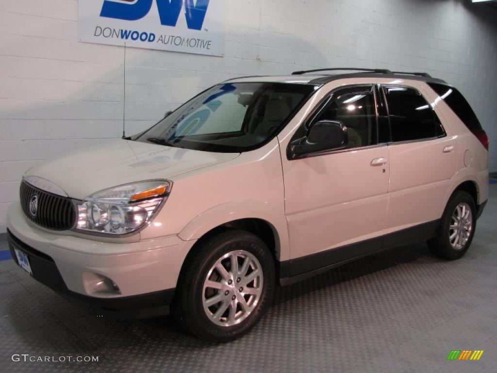 2006 Rendezvous CX AWD - Frost White / Neutral photo #2