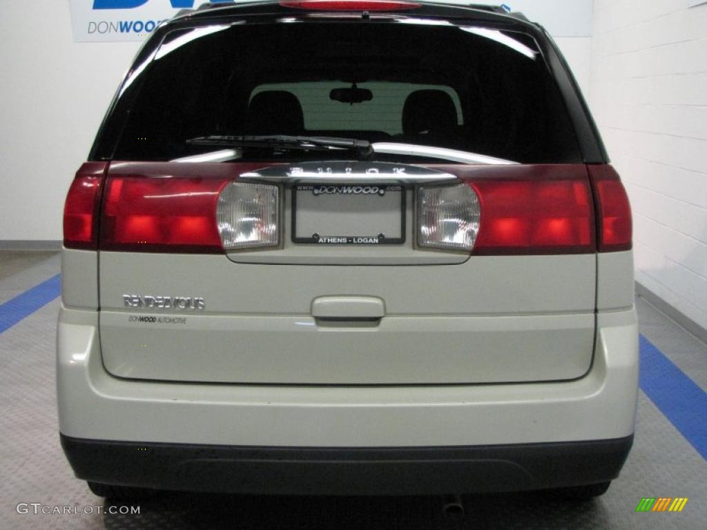 2006 Rendezvous CX AWD - Frost White / Neutral photo #8