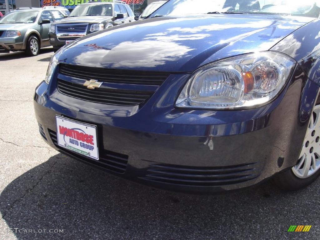 2009 Cobalt LS Coupe - Imperial Blue Metallic / Gray photo #9