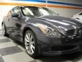 2008 Blue Slate Metallic Infiniti G 37 Coupe  photo #3