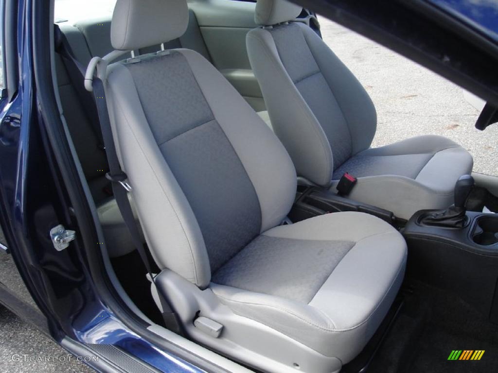 2009 Cobalt LS Coupe - Imperial Blue Metallic / Gray photo #13